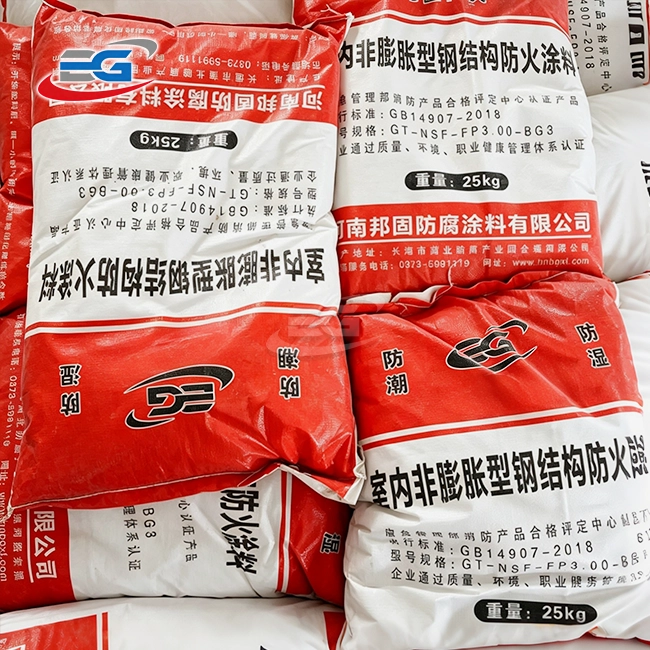 Fireproof Paint for Steel Structures